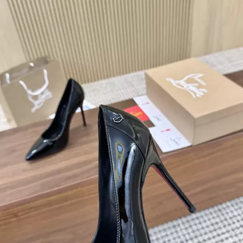 Replica Christian Louboutin High-heeled shoes For Women #1305214 $102.00 USD for Wholesale