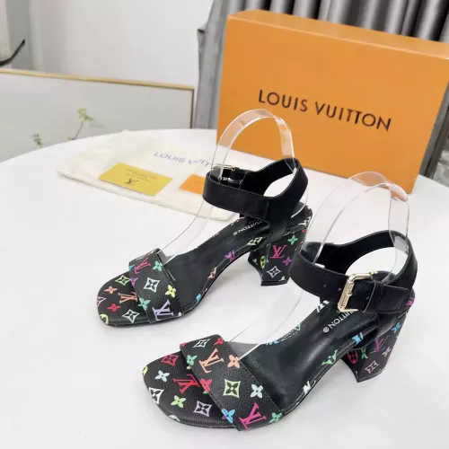 Louis Vuitton Sandal For Women #1305227 $88.00 USD, Wholesale Replica Louis Vuitton Sandal