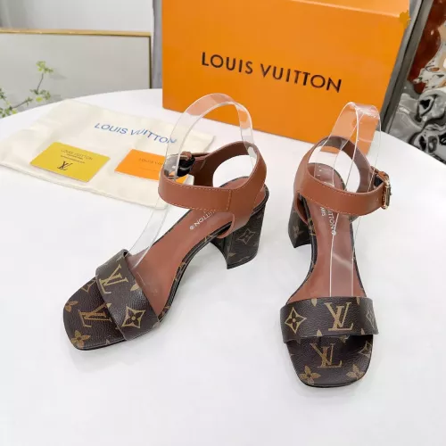Louis Vuitton Sandal For Women #1305229 $88.00 USD, Wholesale Replica Louis Vuitton Sandal