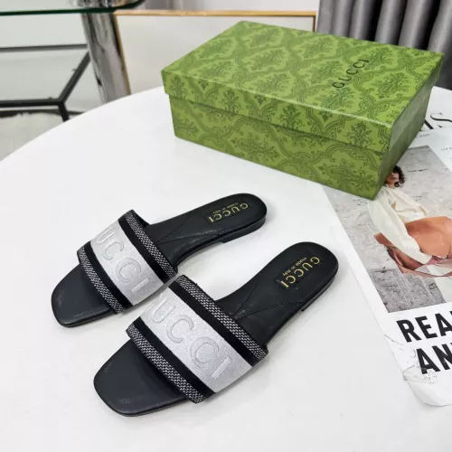 Gucci Slippers For Women #1305231 $80.00 USD, Wholesale Replica Gucci Slippers