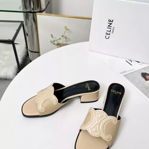 Replica Celine Slippers For Women #1305233 $88.00 USD for Wholesale