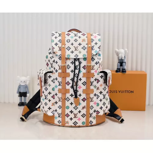 Louis Vuitton LV AAA Man Backpacks #1305234 $100.00 USD, Wholesale Replica Louis Vuitton LV AAA Man Backpacks