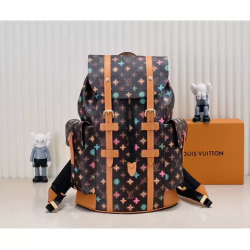 Louis Vuitton LV AAA Man Backpacks #1305235 $100.00 USD, Wholesale Replica Louis Vuitton LV AAA Man Backpacks