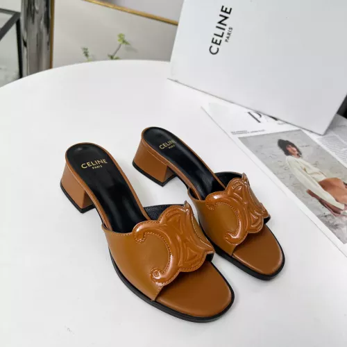 Replica Celine Slippers For Women #1305236 $88.00 USD for Wholesale