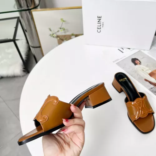 Replica Celine Slippers For Women #1305236 $88.00 USD for Wholesale