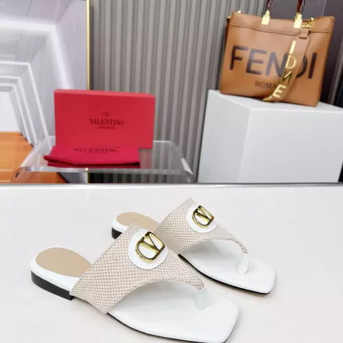 Replica Valentino Slippers For Women #1305259 $80.00 USD for Wholesale