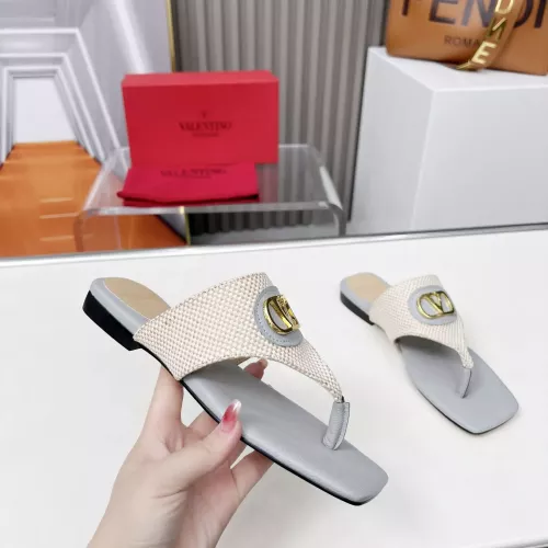 Replica Valentino Slippers For Women #1305260 $80.00 USD for Wholesale