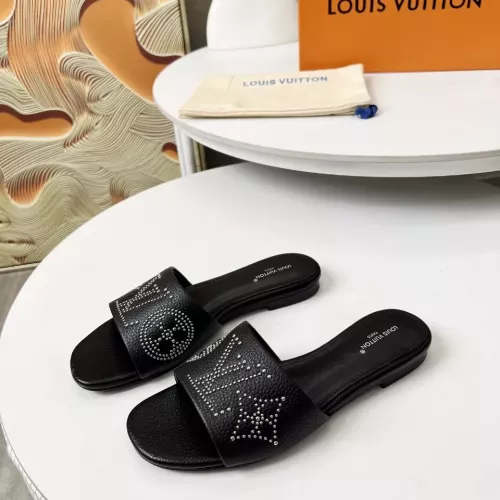 Louis Vuitton Slippers For Women #1305287 $85.00 USD, Wholesale Replica Louis Vuitton Slippers