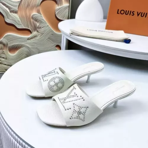 Louis Vuitton Slippers For Women #1305290 $88.00 USD, Wholesale Replica Louis Vuitton Slippers