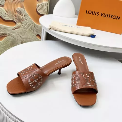 Replica Louis Vuitton Slippers For Women #1305292 $88.00 USD for Wholesale