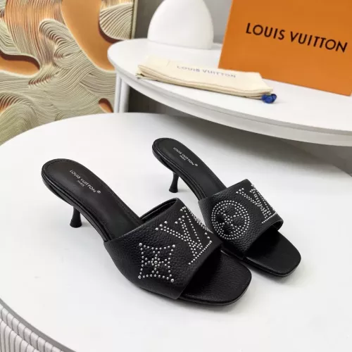 Louis Vuitton Slippers For Women #1305295 $88.00 USD, Wholesale Replica Louis Vuitton Slippers