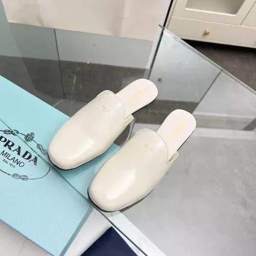 Replica Prada Slippers For Women #1305305 $76.00 USD for Wholesale
