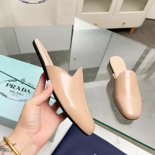 Replica Prada Slippers For Women #1305306 $76.00 USD for Wholesale