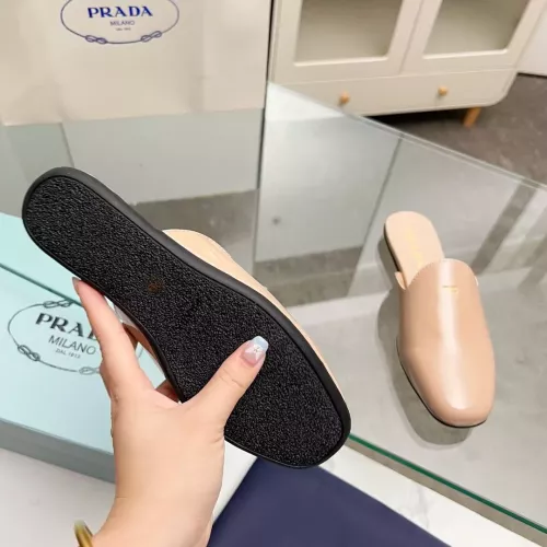 Replica Prada Slippers For Women #1305306 $76.00 USD for Wholesale