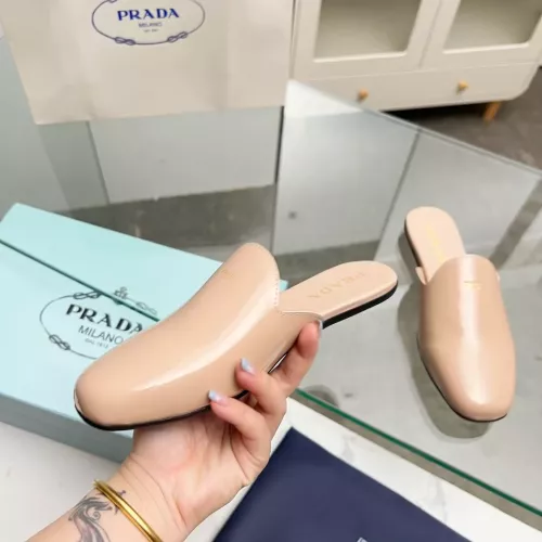 Replica Prada Slippers For Women #1305306 $76.00 USD for Wholesale