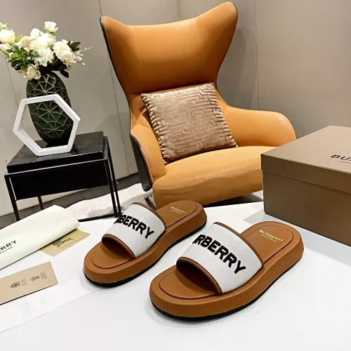 Burberry Slippers For Men #1305310 $80.00 USD, Wholesale Replica Burberry Slippers
