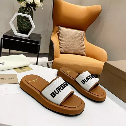 Replica Burberry Slippers For Men #1305310 $80.00 USD for Wholesale