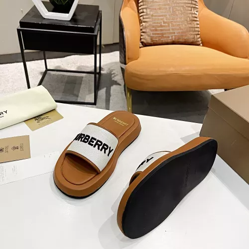 Replica Burberry Slippers For Men #1305310 $80.00 USD for Wholesale