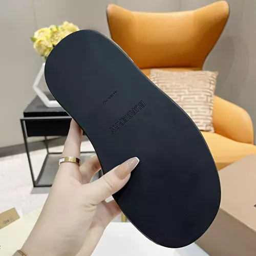 Replica Burberry Slippers For Women #1305311 $80.00 USD for Wholesale