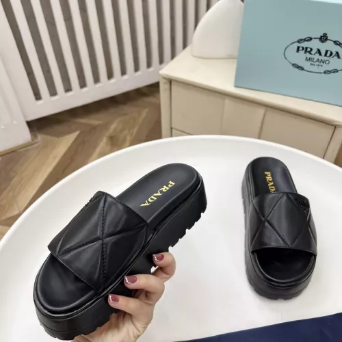 Replica Prada Slippers For Women #1305320 $85.00 USD for Wholesale