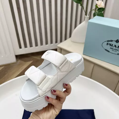 Replica Prada Slippers For Women #1305321 $85.00 USD for Wholesale