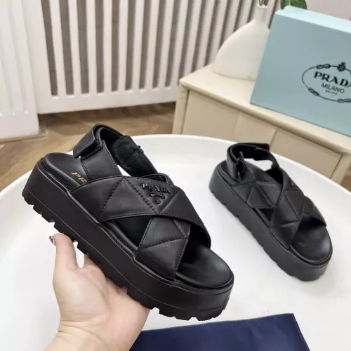 Replica Prada Sandal For Women #1305326 $88.00 USD for Wholesale