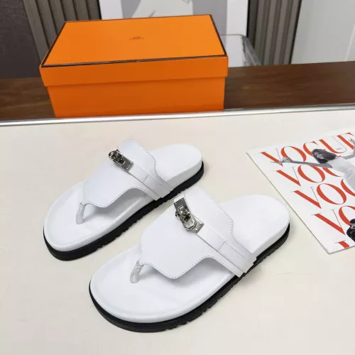 Hermes Slippers For Women #1305344 $80.00 USD, Wholesale Replica Hermes Slippers