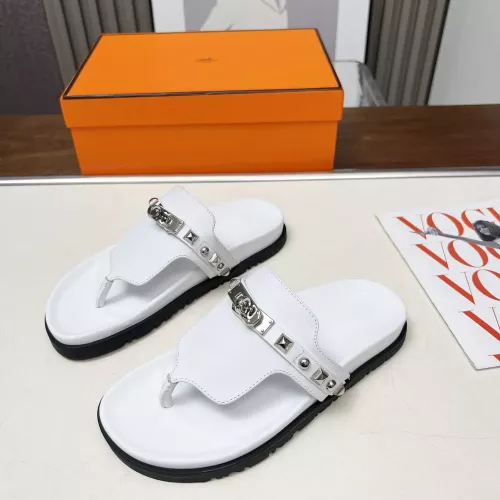 Hermes Slippers For Women #1305347 $82.00 USD, Wholesale Replica Hermes Slippers