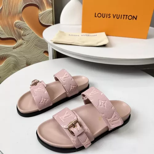 Replica Louis Vuitton Slippers For Women #1305350 $76.00 USD for Wholesale
