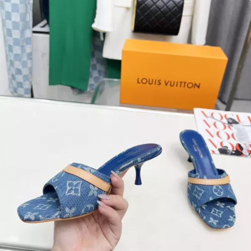 Replica Louis Vuitton Slippers For Women #1305354 $92.00 USD for Wholesale