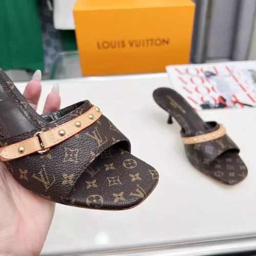 Replica Louis Vuitton Slippers For Women #1305356 $92.00 USD for Wholesale