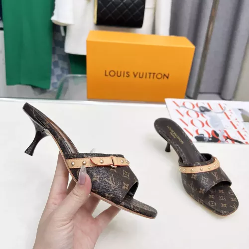 Replica Louis Vuitton Slippers For Women #1305356 $92.00 USD for Wholesale