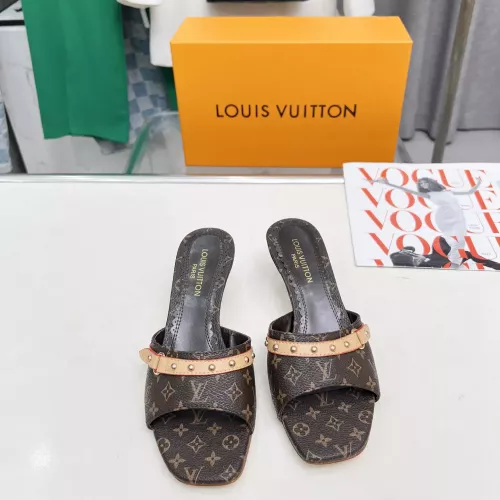 Replica Louis Vuitton Slippers For Women #1305356 $92.00 USD for Wholesale