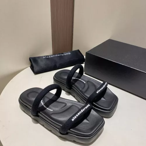 Replica Alexander Wang Slippers For Women #1305367 $100.00 USD for Wholesale