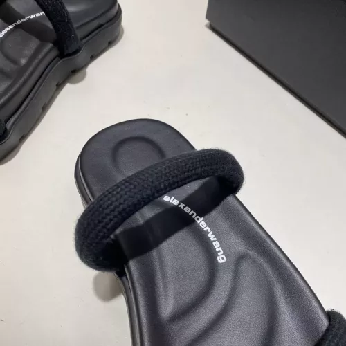Replica Alexander Wang Slippers For Women #1305367 $100.00 USD for Wholesale