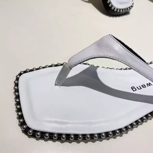 Replica Alexander Wang Slippers For Women #1305368 $108.00 USD for Wholesale