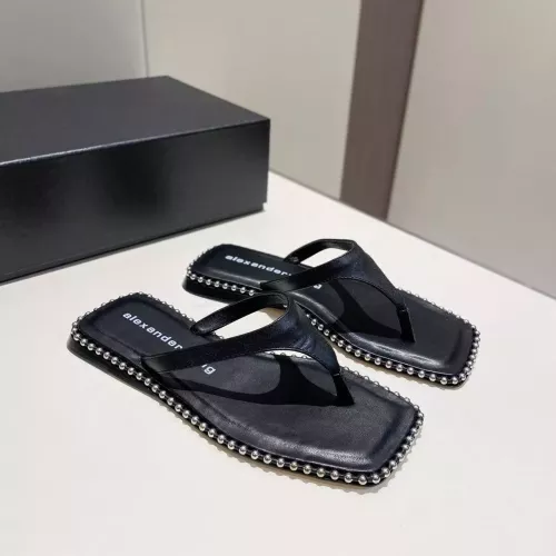 Replica Alexander Wang Slippers For Women #1305369 $108.00 USD for Wholesale