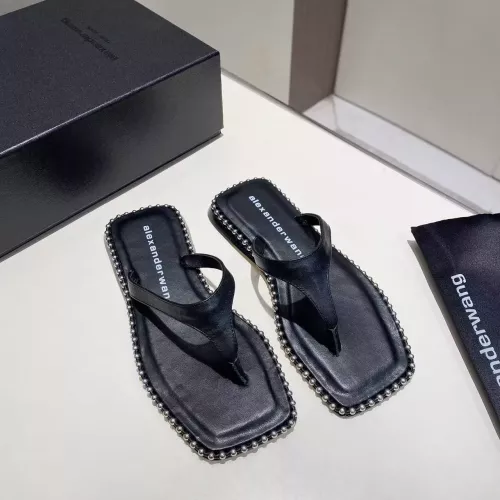 Replica Alexander Wang Slippers For Women #1305369 $108.00 USD for Wholesale