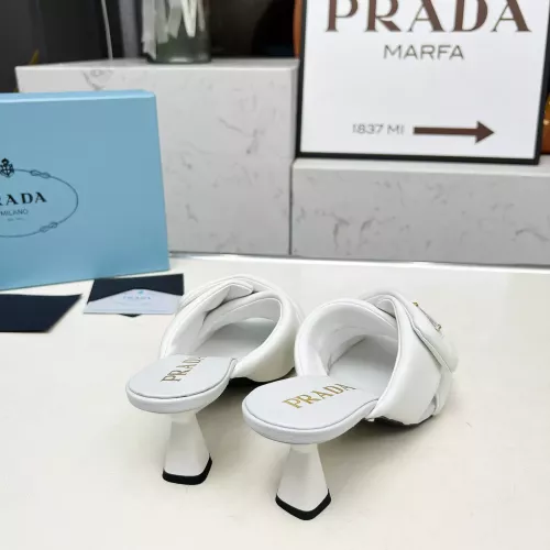 Replica Prada Slippers For Women #1305371 $100.00 USD for Wholesale