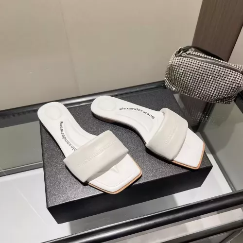 Replica Alexander Wang Slippers For Women #1305377 $102.00 USD for Wholesale