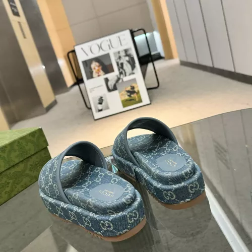 Replica Gucci Slippers For Women #1305390 $80.00 USD for Wholesale