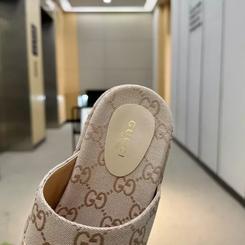 Replica Gucci Slippers For Women #1305394 $82.00 USD for Wholesale