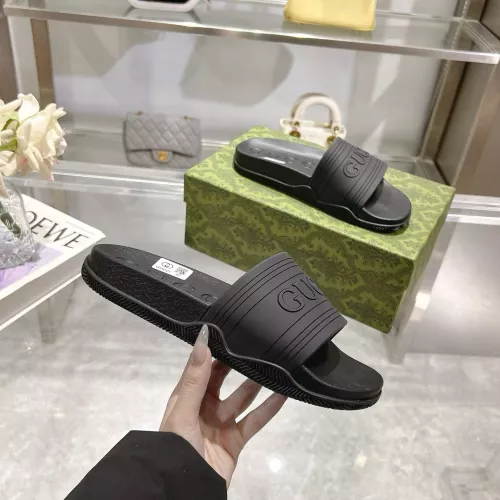 Replica Gucci Slippers For Men #1305400 $56.00 USD for Wholesale