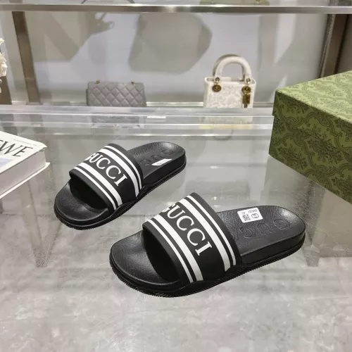 Gucci Slippers For Women #1305401 $56.00 USD, Wholesale Replica Gucci Slippers