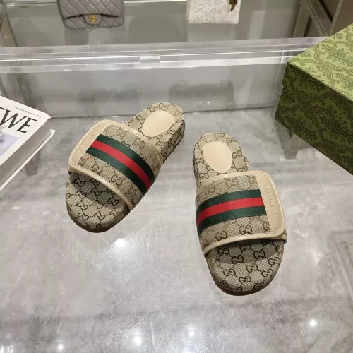 Replica Gucci Slippers For Women #1305403 $82.00 USD for Wholesale