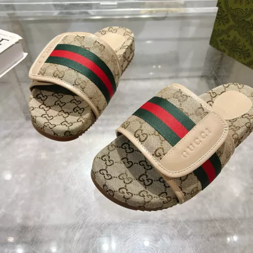 Replica Gucci Slippers For Men #1305404 $82.00 USD for Wholesale