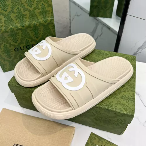 Gucci Slippers For Men #1305408 $72.00 USD, Wholesale Replica Gucci Slippers