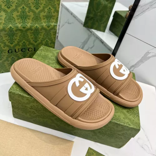 Replica Gucci Slippers For Men #1305410 $72.00 USD for Wholesale