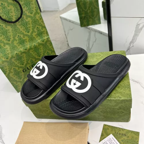 Gucci Slippers For Women #1305414 $72.00 USD, Wholesale Replica Gucci Slippers