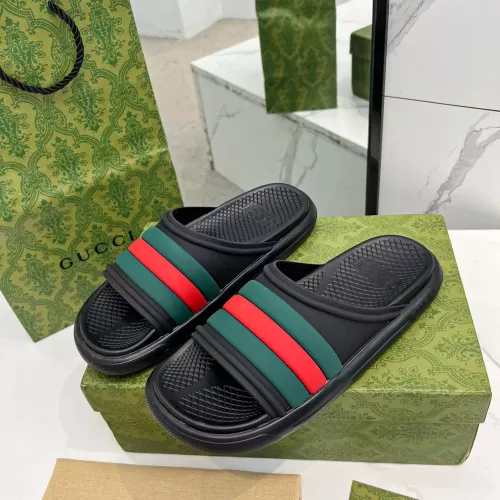 Gucci Slippers For Men #1305417 $72.00 USD, Wholesale Replica Gucci Slippers